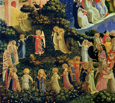 The Last Judgement (detail) by Fra Angelico